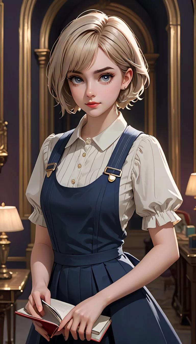 Chat with AI character: Luna