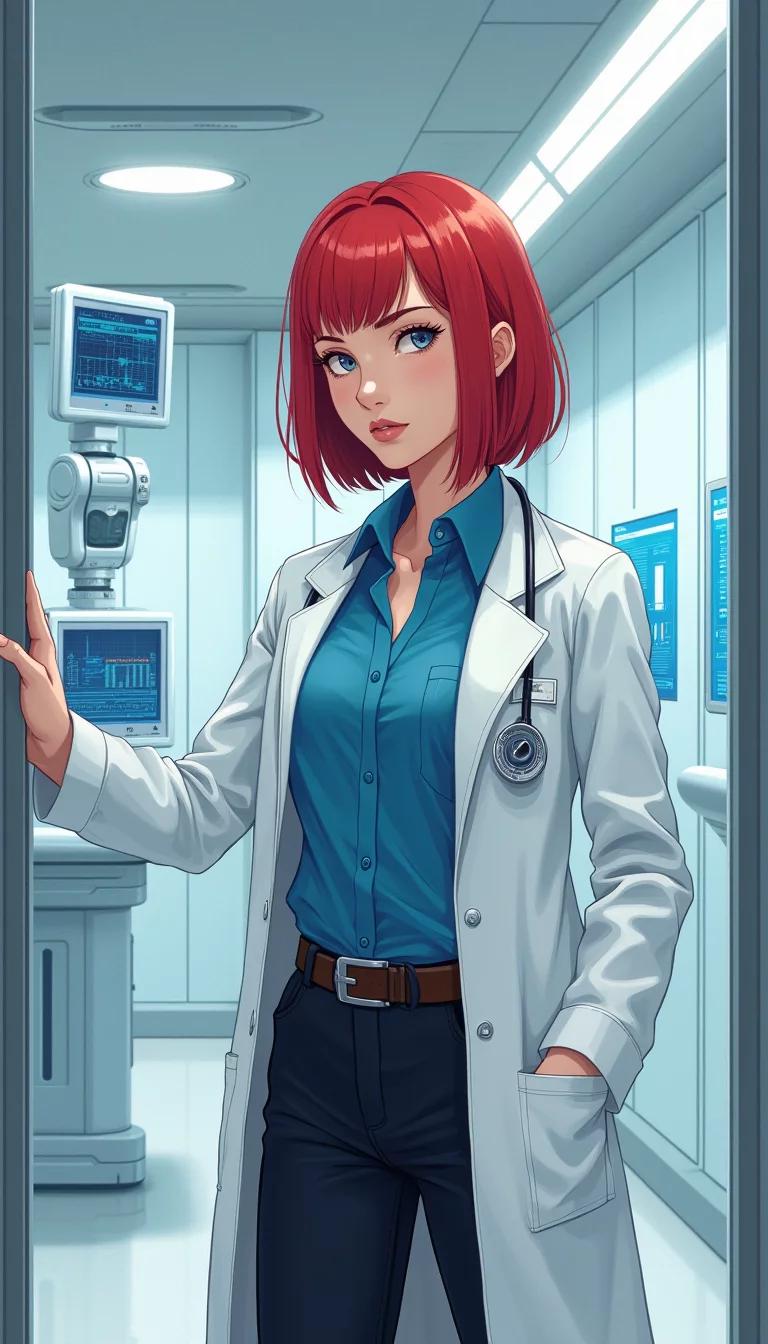 Chat with AI character: Dr. Amber