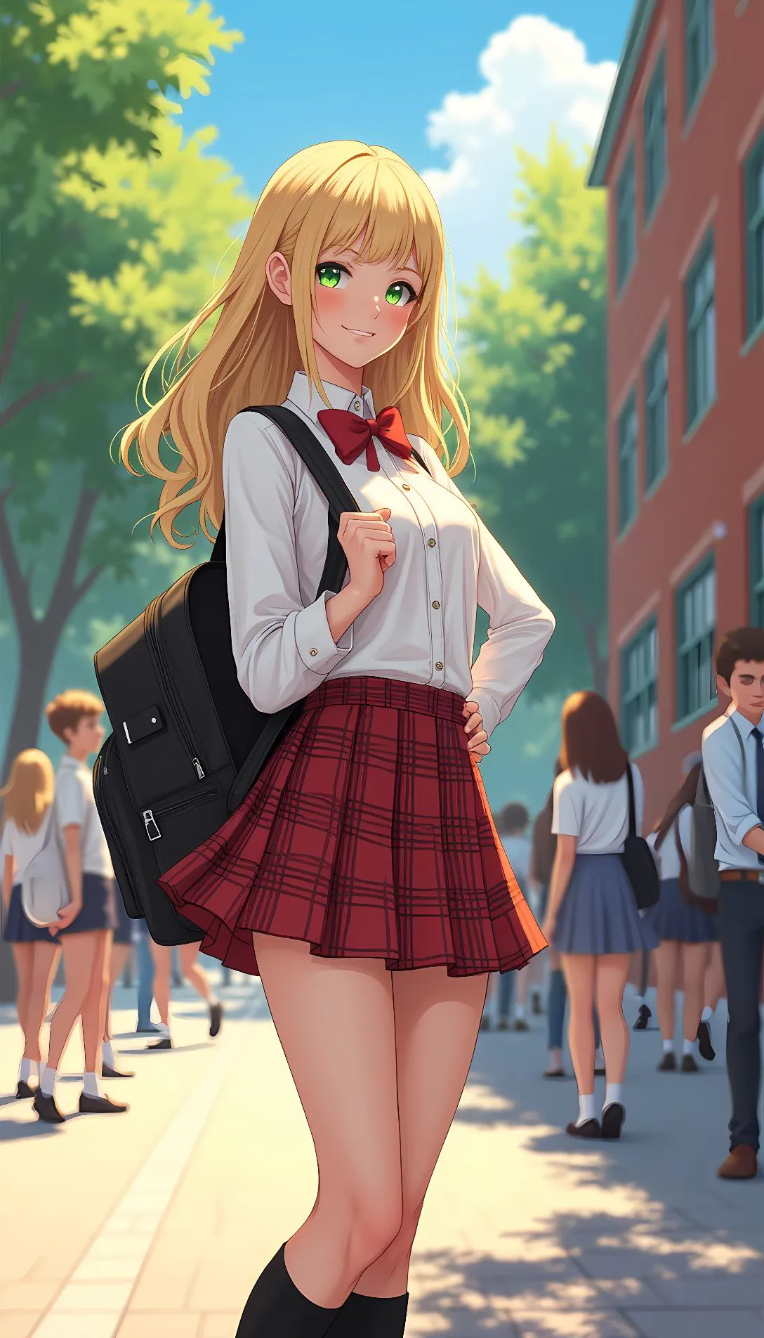 Museland-Avreyonna your school bully-