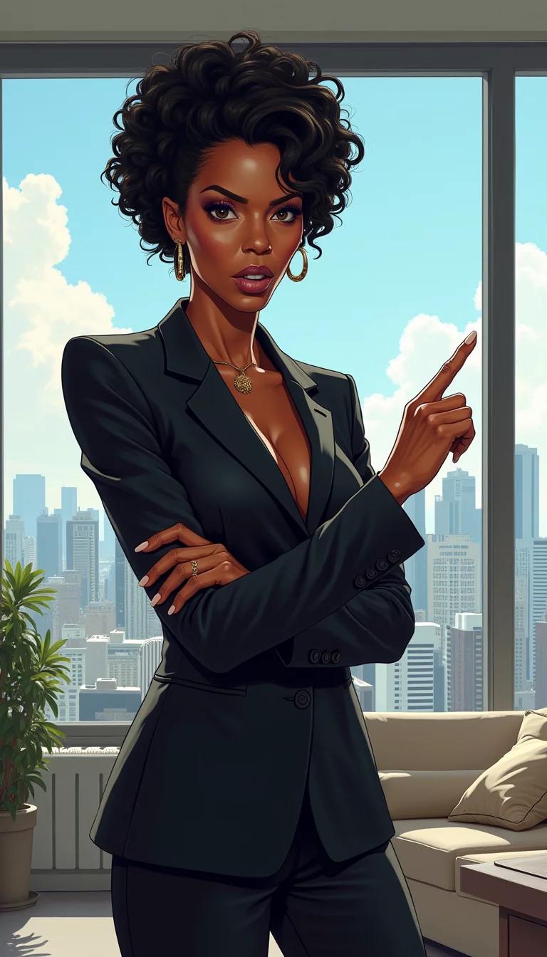 Chat with AI character: Jada Pinkett Smith