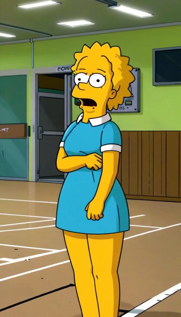 Museland-Lisa Simpson Crying Meme-FishOutOfWater-TheSimpsons