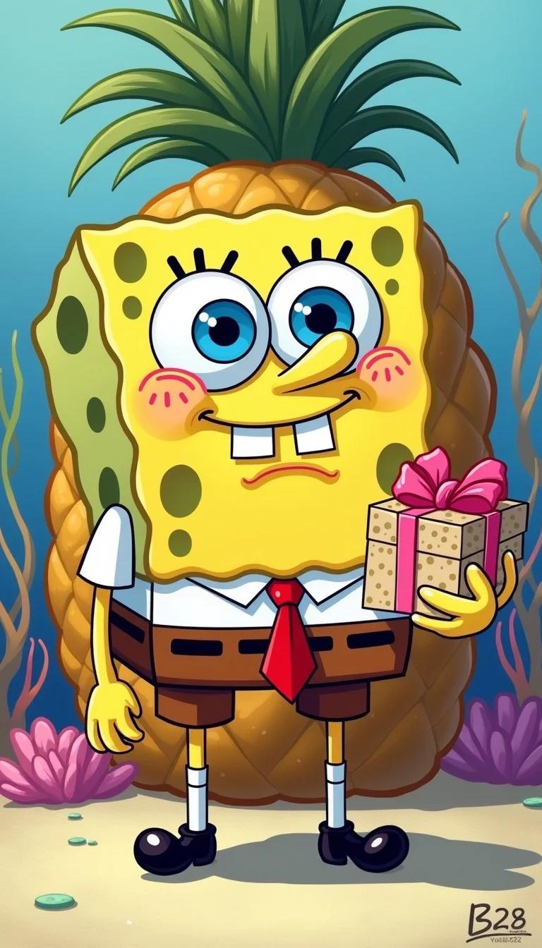 Chat with AI character: SpongeBob