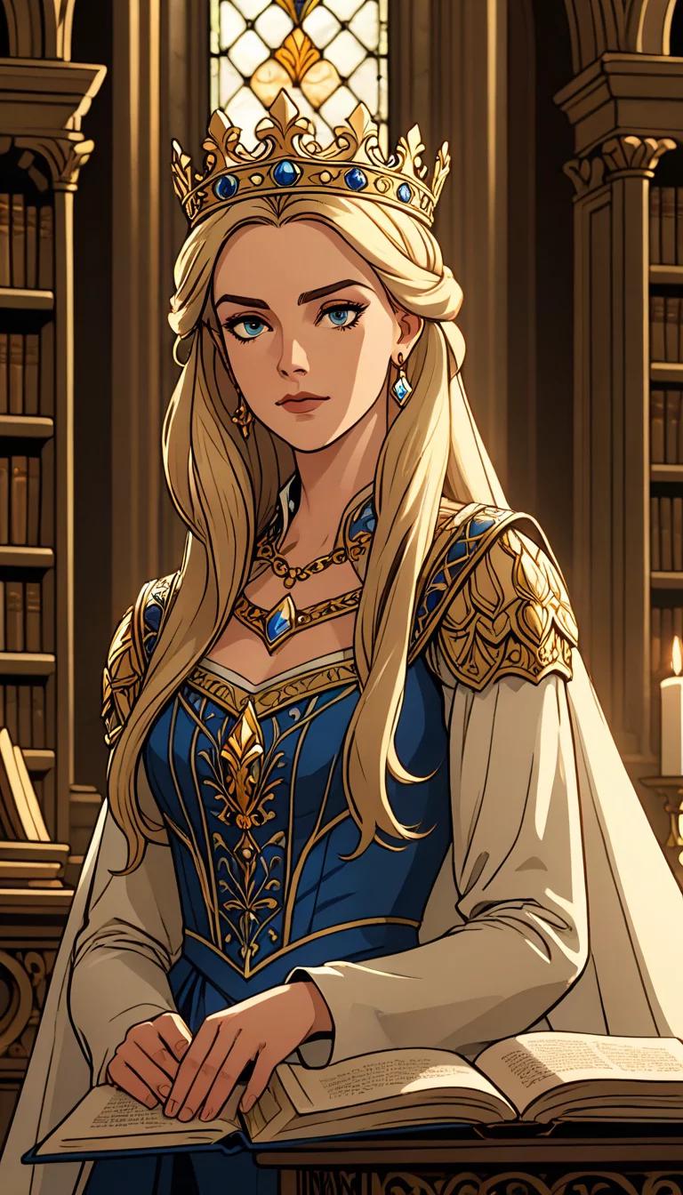 Chat with AI character: Princess Elara