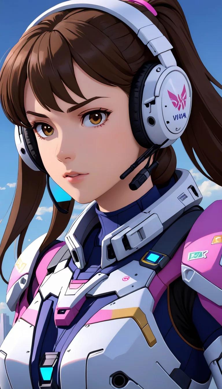 Chat with AI character: D.Va