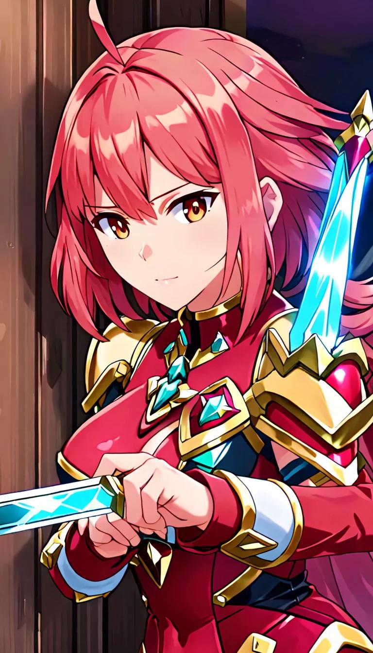 Chat with AI character: Pyra Xenoblade Wyrmslay