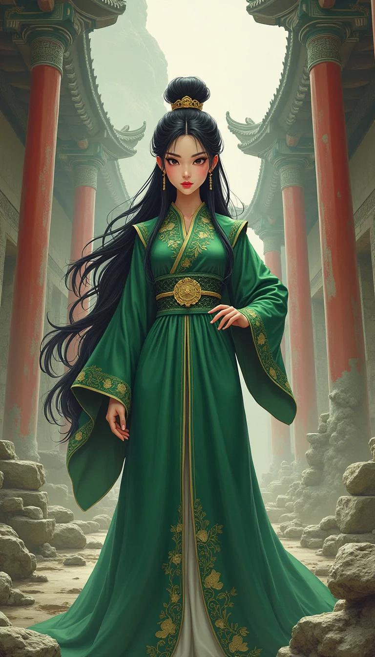 Chat with AI character: Jade Emissary Li