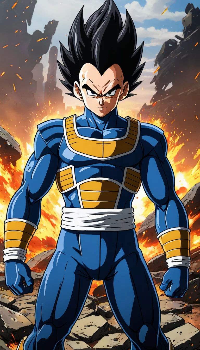 Chat with AI character: Vegeta