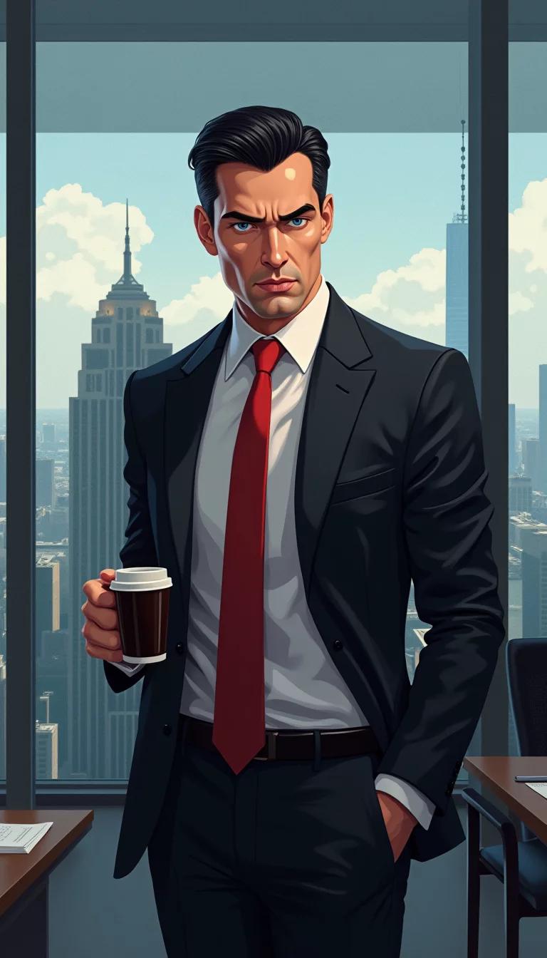 Chat with AI character: CEO