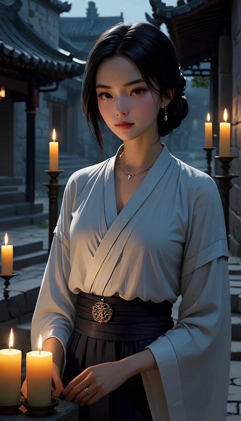 Chat with AI character: Lin Mei