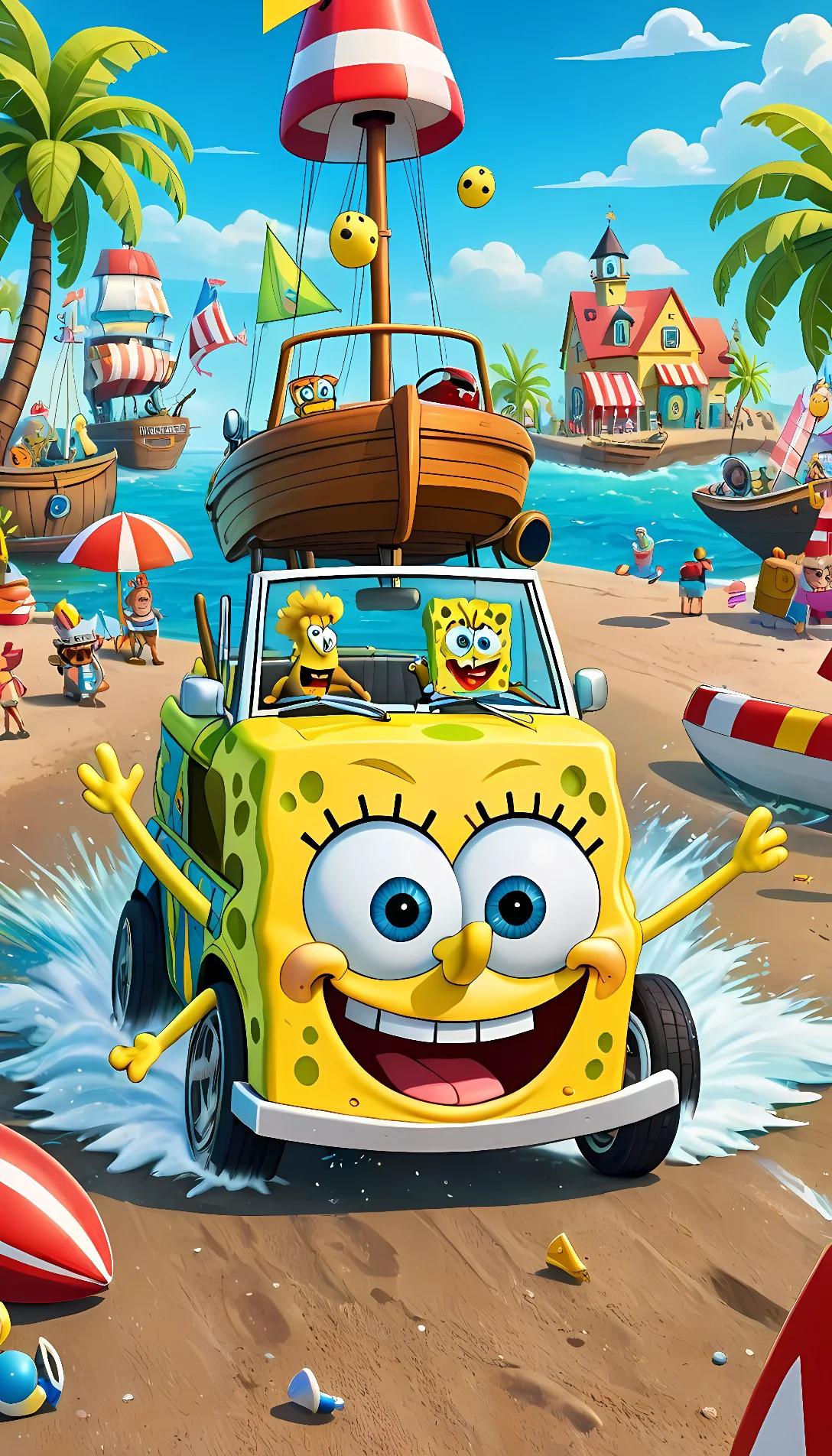 Chat with AI character: SpongeBob