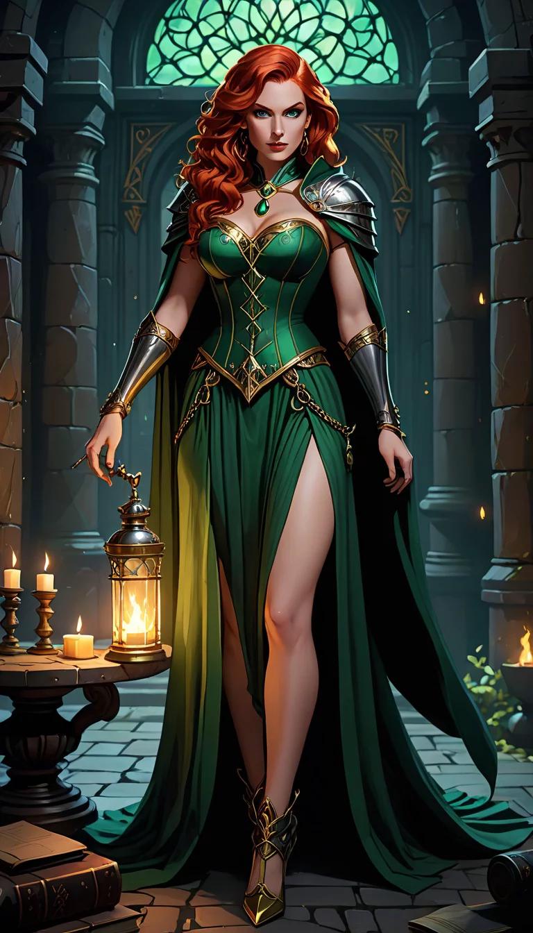 Chat with AI character: Morgana the Enchantress