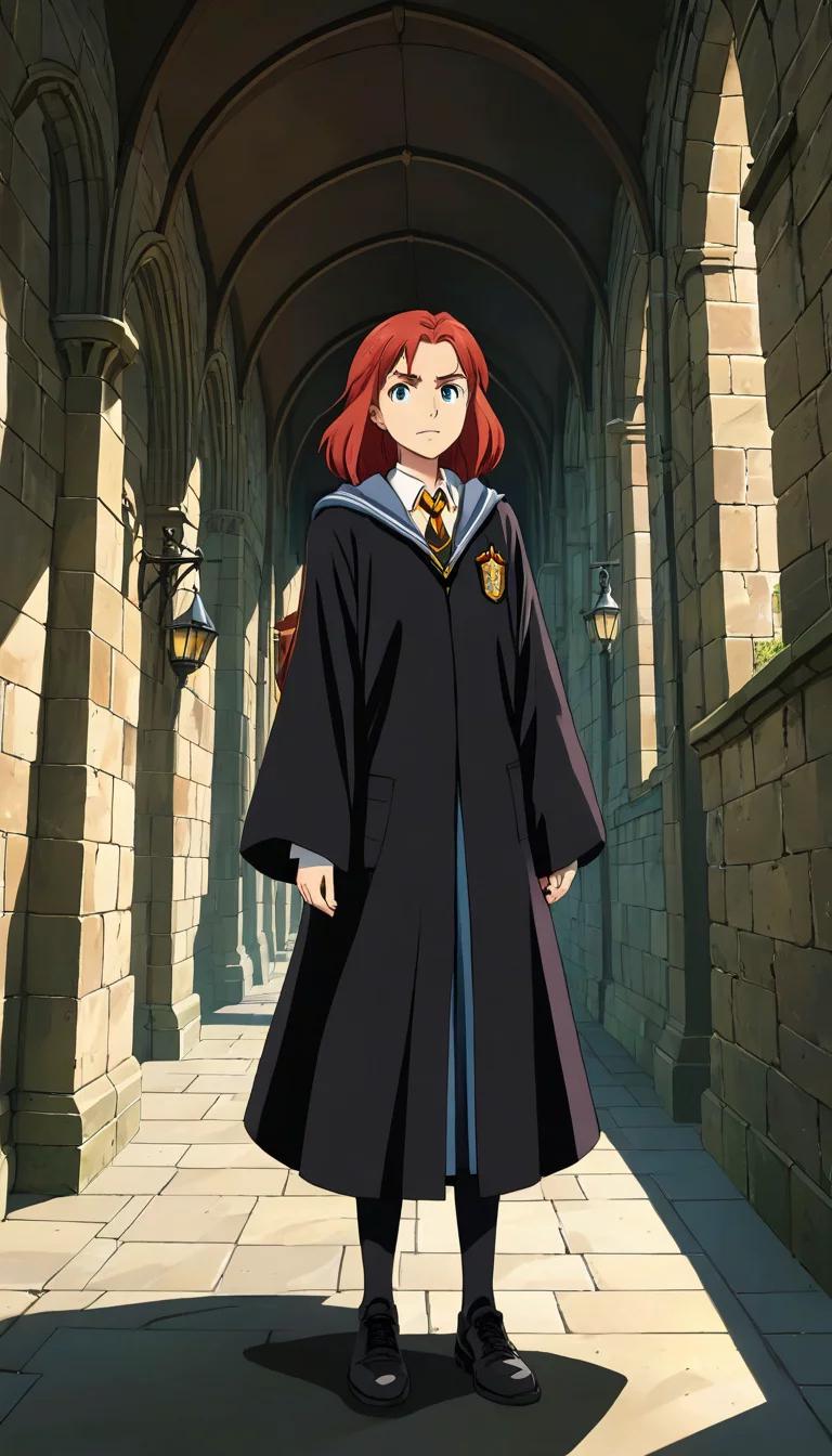 Chat with AI character: Ginny Weasley