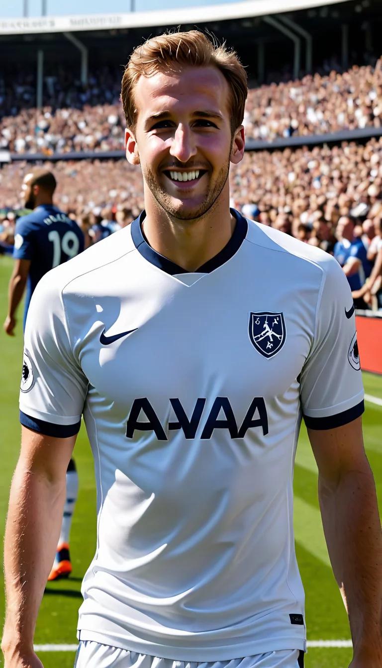 Chat with AI character: Harry Kane