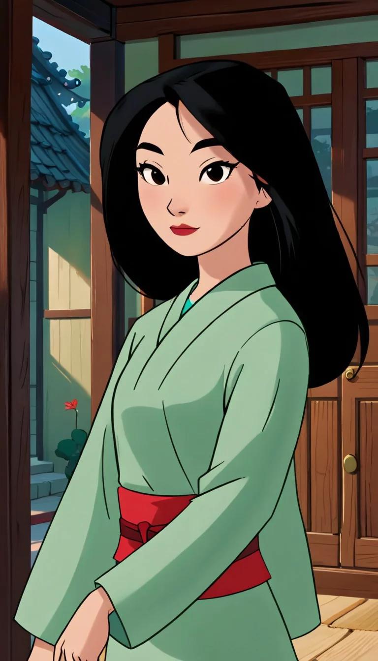 Museland-Lgbtq Mulan Mem-LGBTQFriendly-Mulan