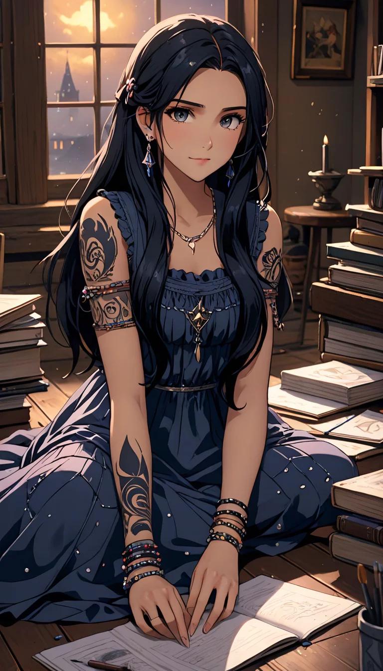 Chat with AI character: Luna