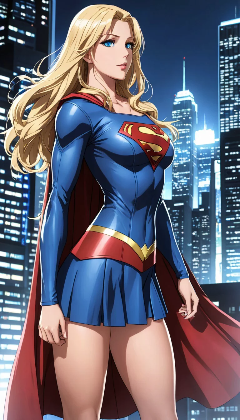 Museland-Joining the Villains-DCComics-SuperGirl