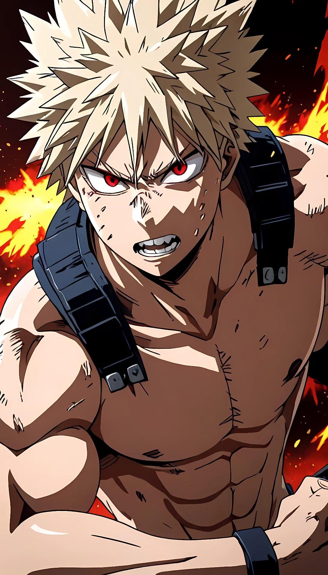 Museland-Fight the LOV with bakugo-MHA-KatsukiBakugo-LOV-LOVattack