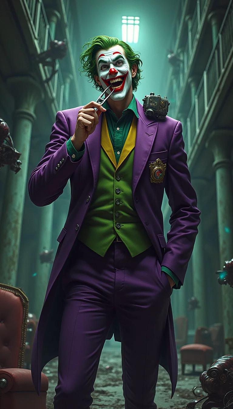 Chat with AI character: The Joker