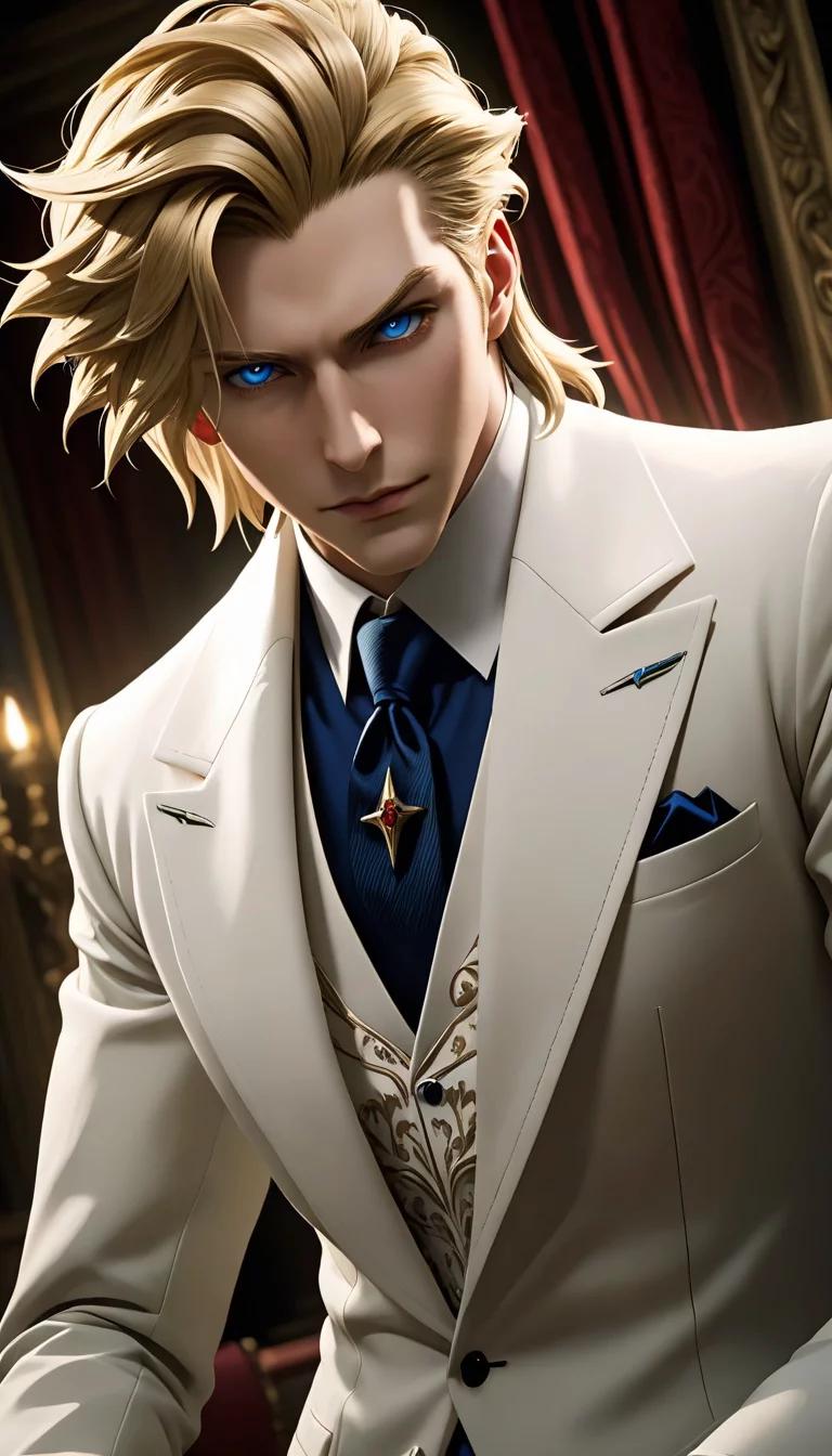 Chat with AI character: Rufus Shinra