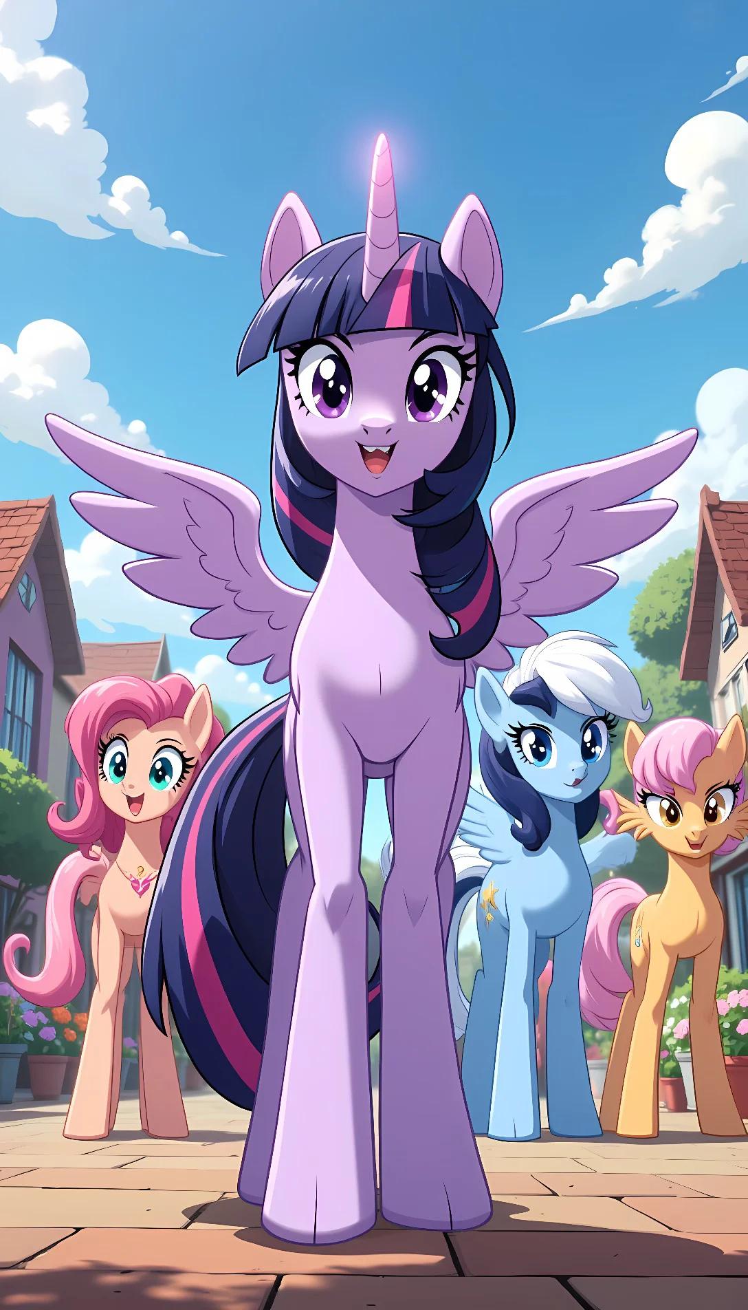 Chat with AI character: twilight sparkle 