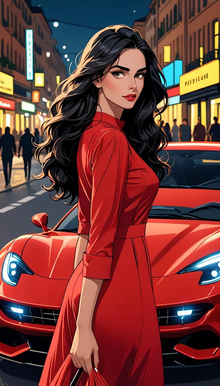 Museland-Gta Ferrari Lusso-ForbiddenRomance