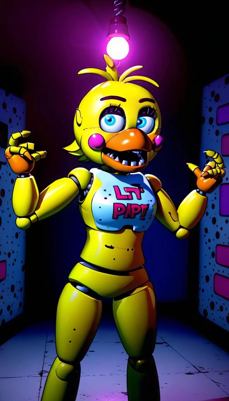 Chat with AI character: Chica