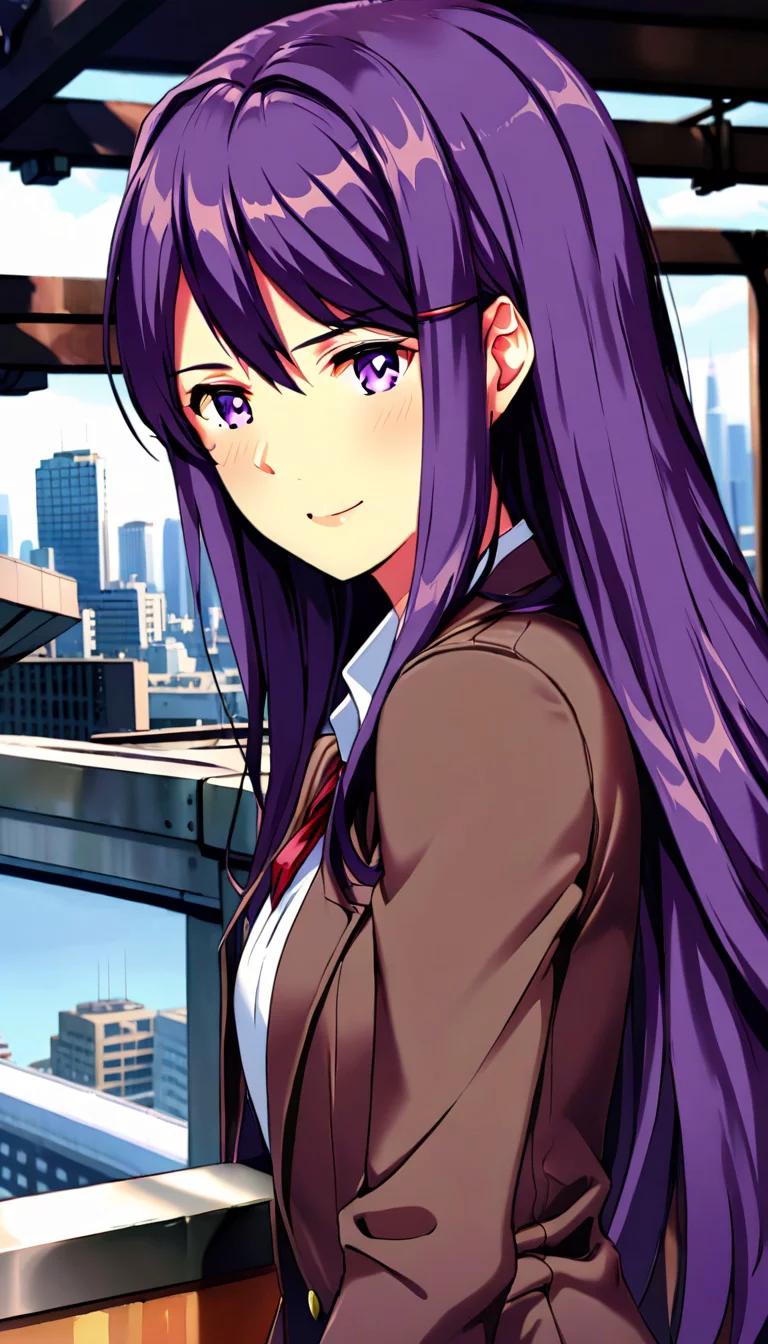 Chat with AI character: Yuri