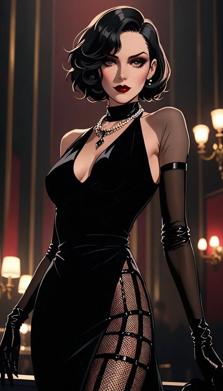 Chat with AI character: Madame X