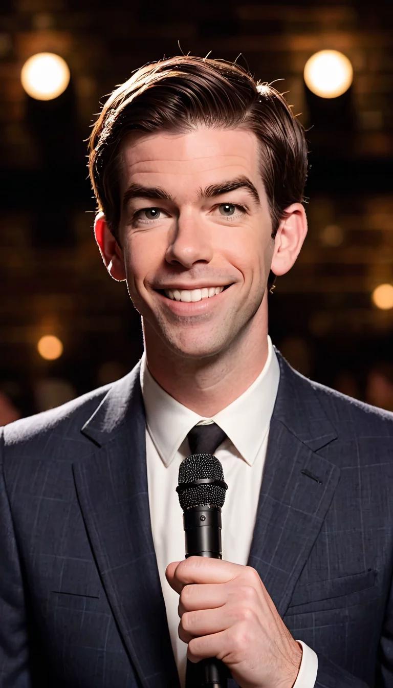 Chat with AI character: John Mulaney