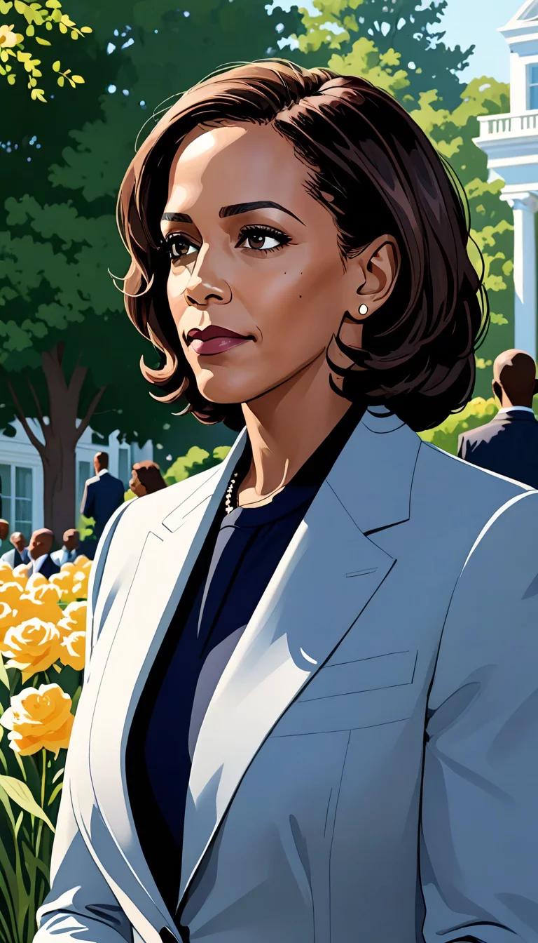 Chat with AI character: Kamala Harris