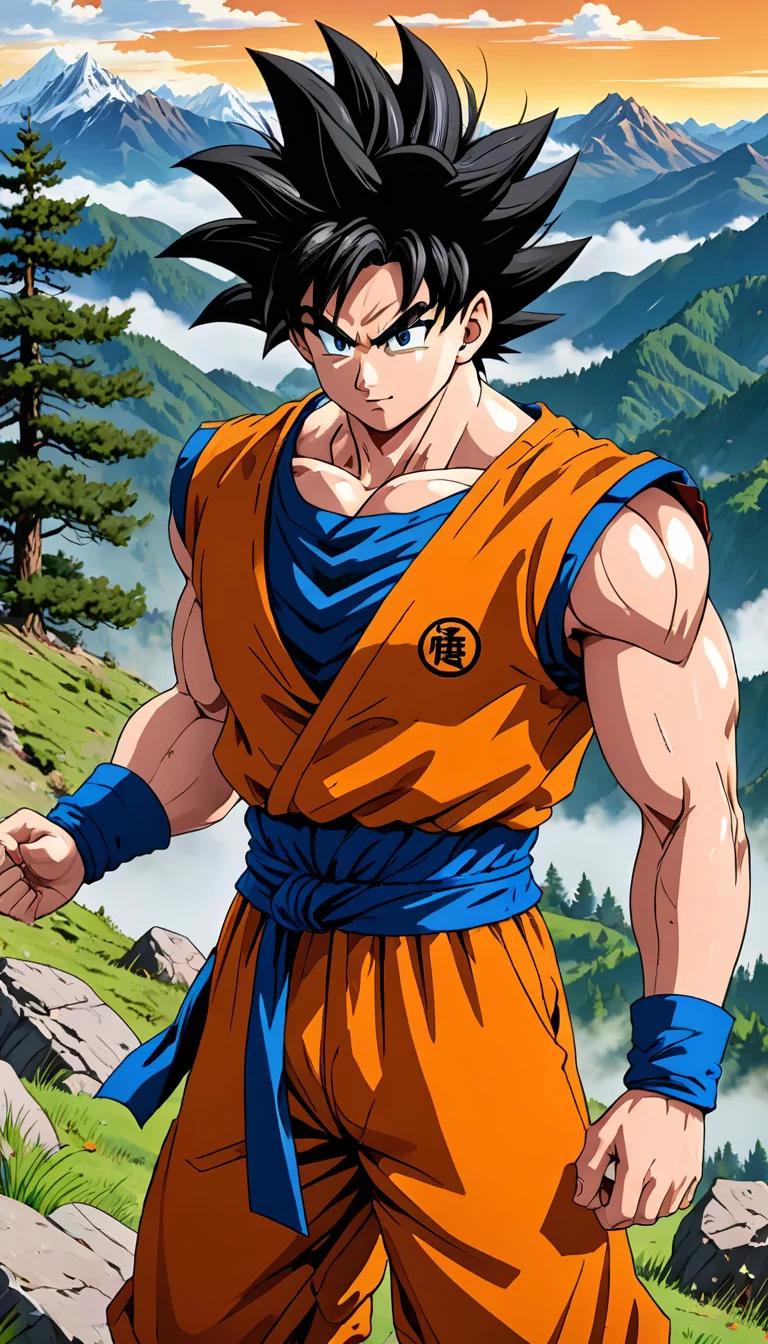 Chat with AI character: Goku