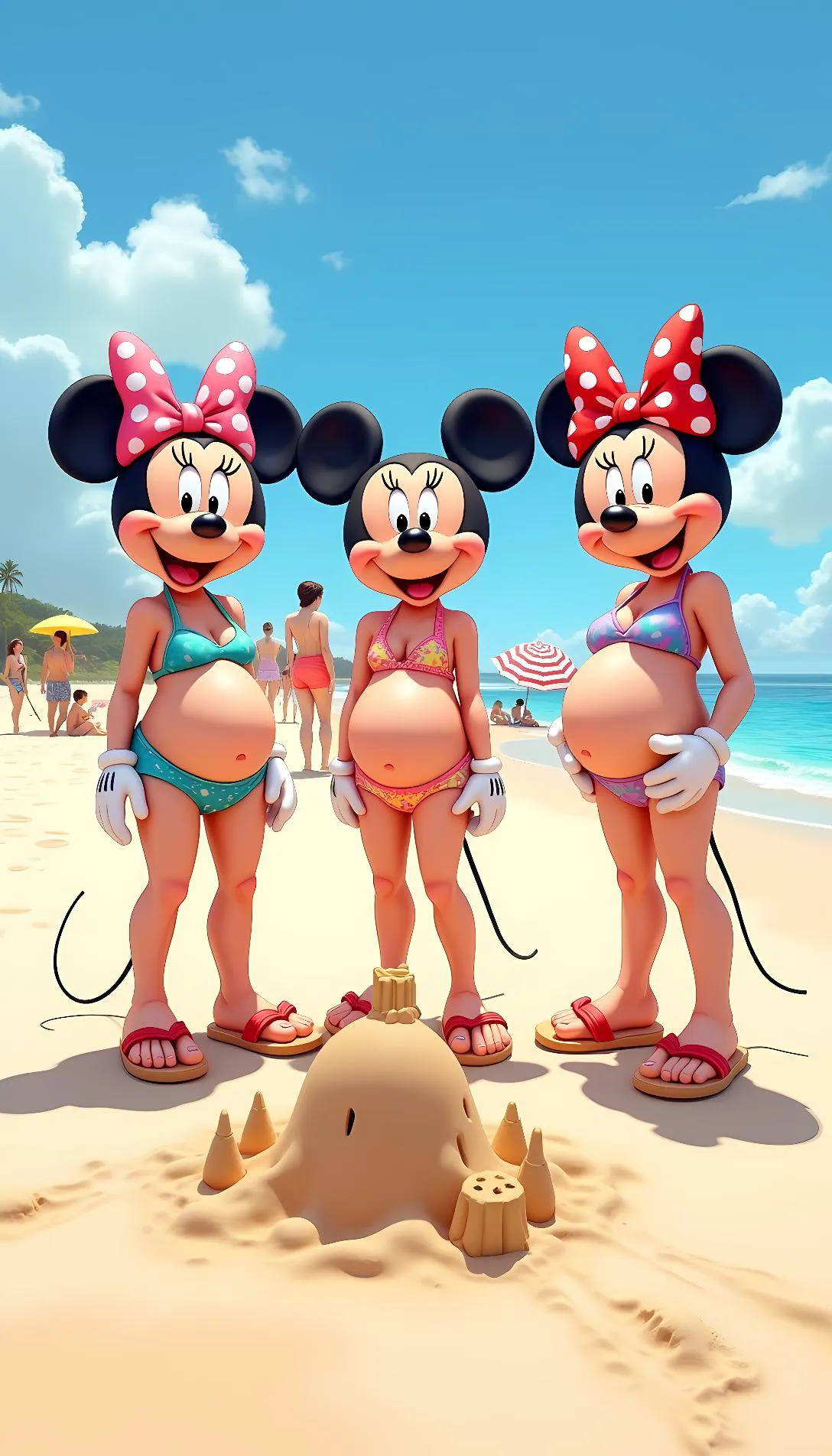 Museland-Minnie Mouse-