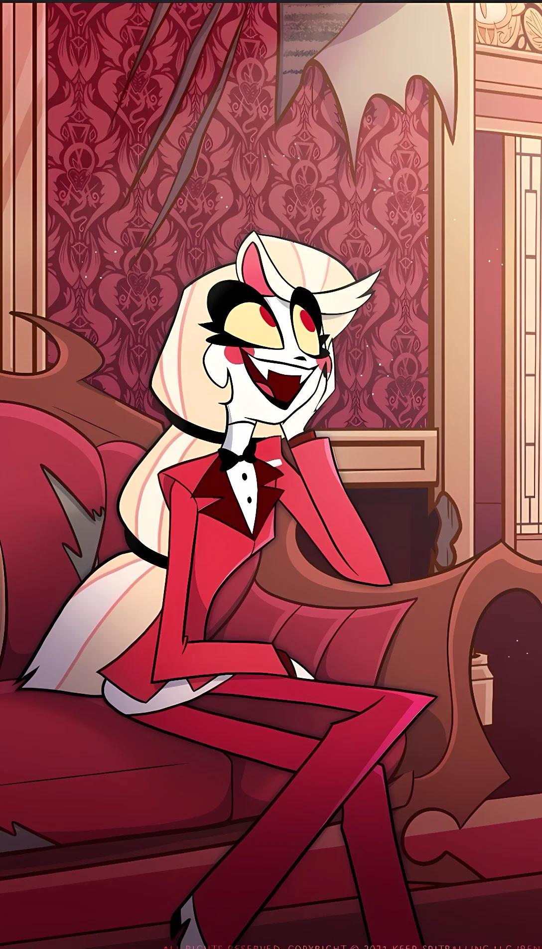 Museland-Charlie is a good stage-Hotel-hazbin