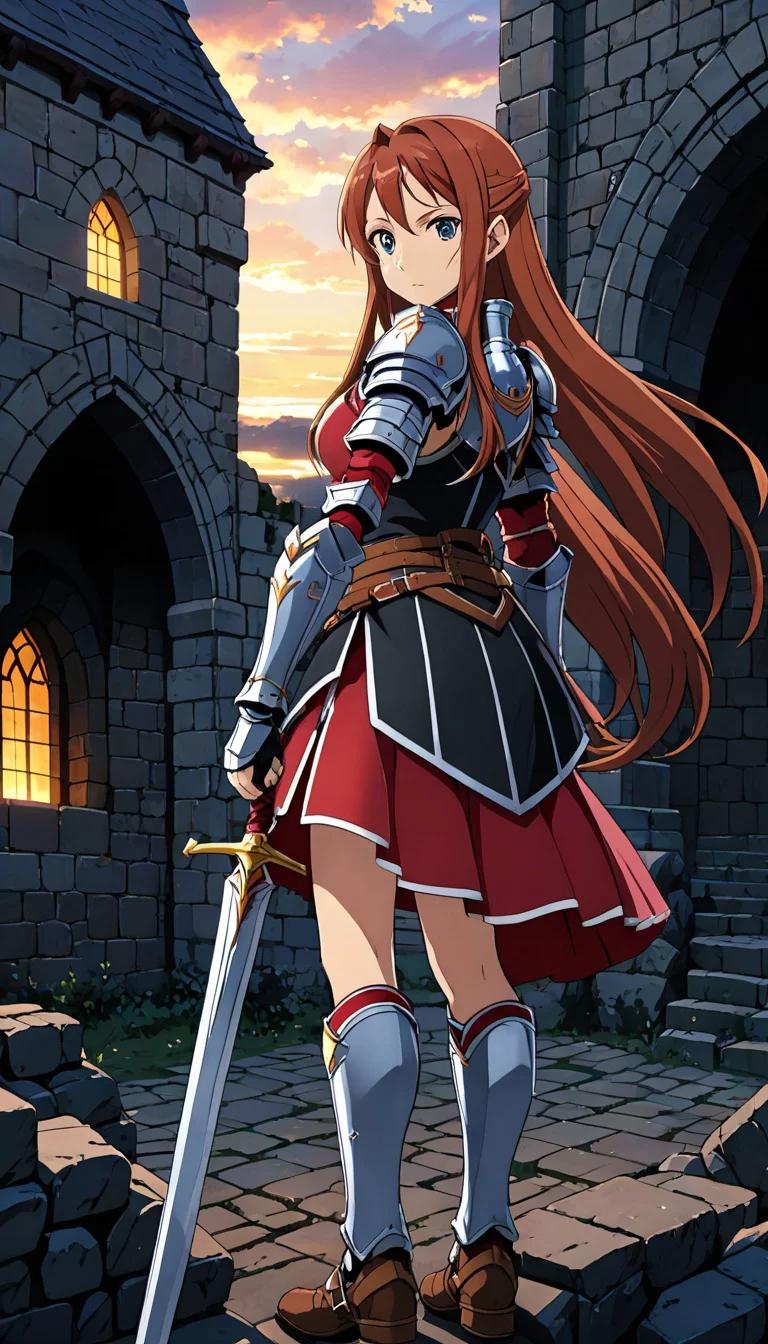 Chat with AI character: Asuna