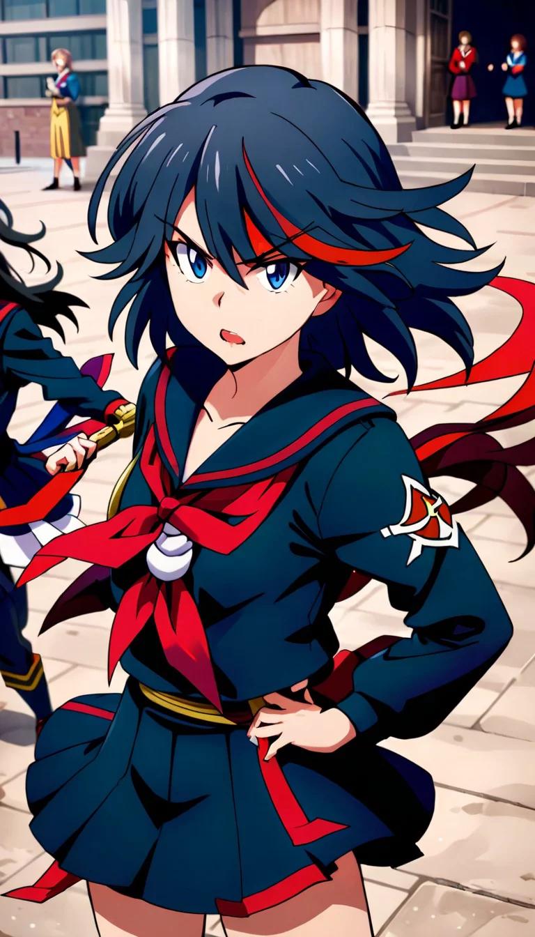 Chat with AI character: ryuko matoi