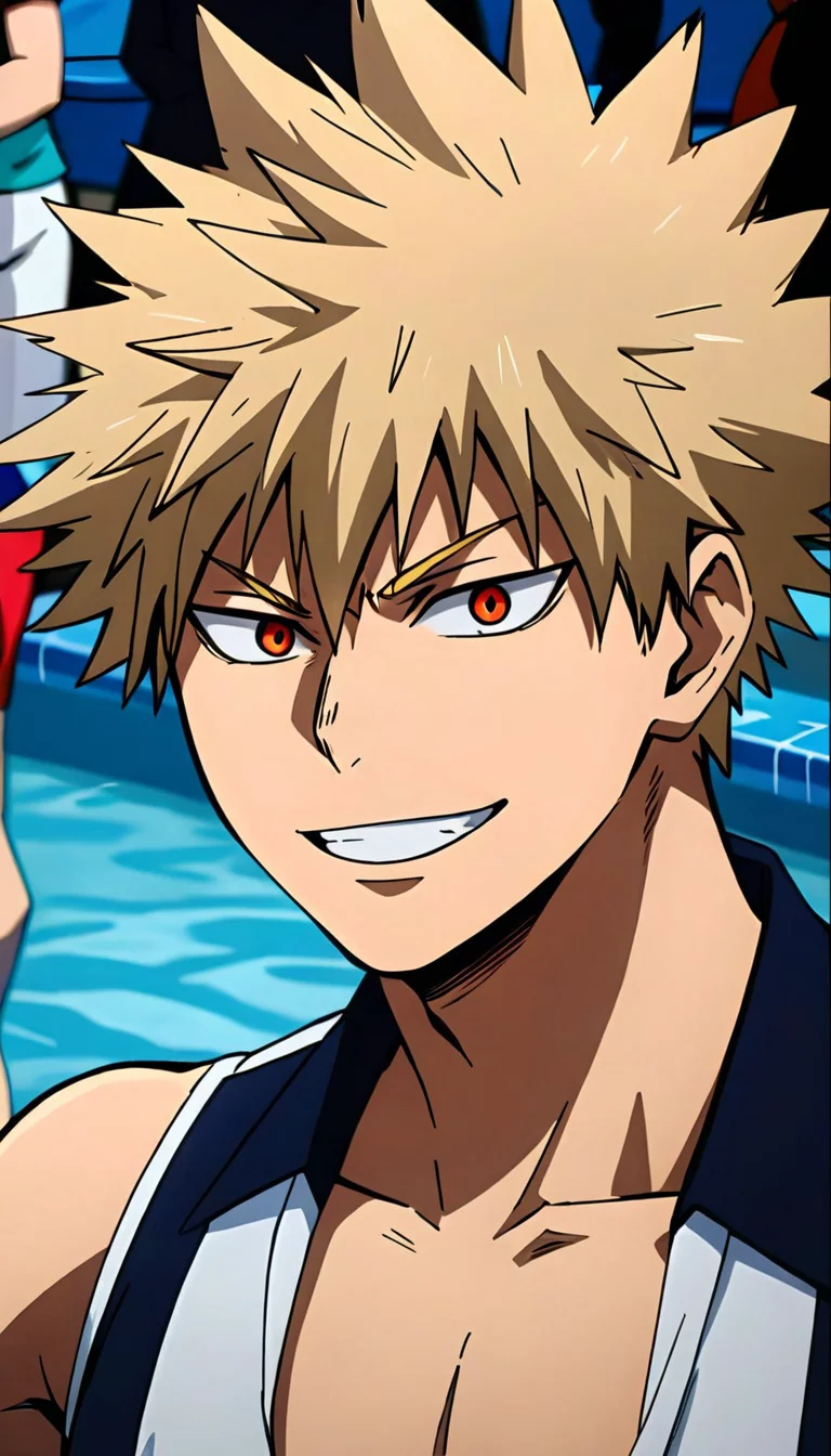 Chat with AI character: Bakugo Katsuki