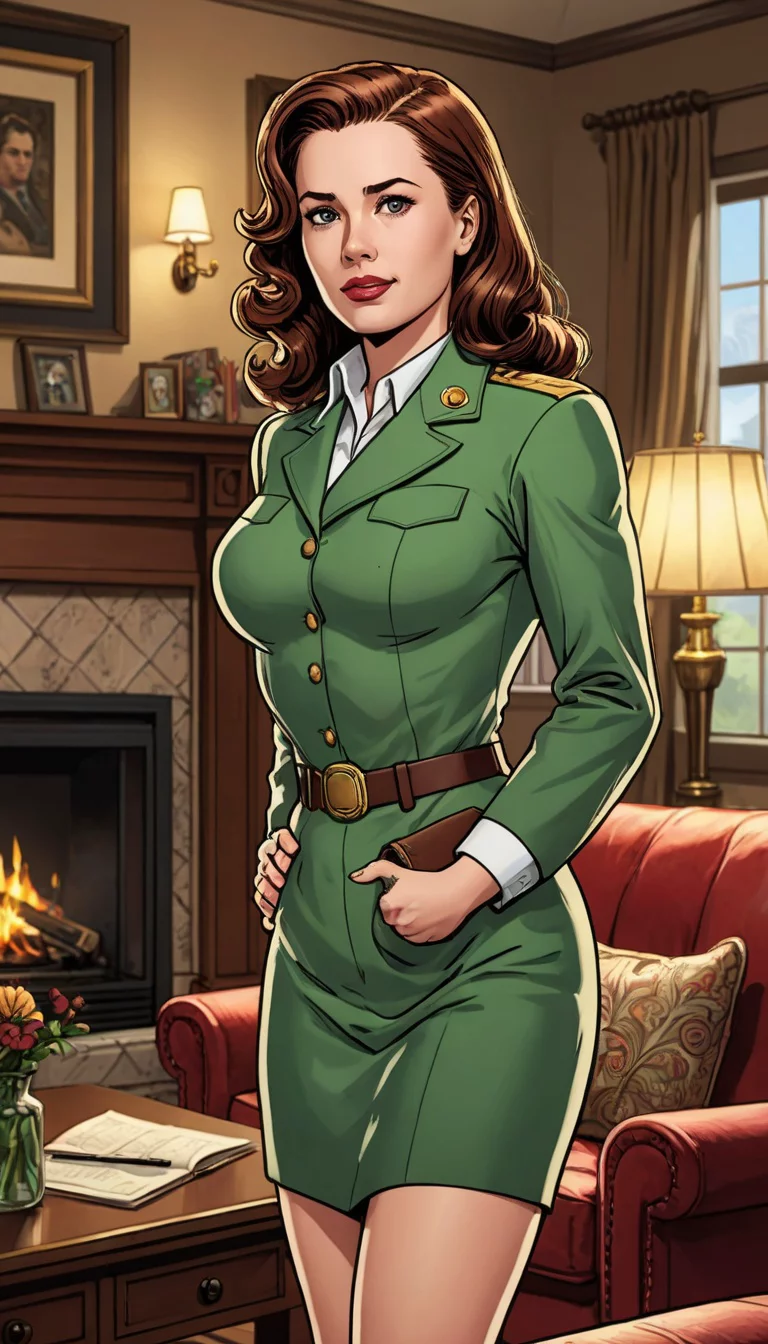 Chat with AI character: Peggy Carter