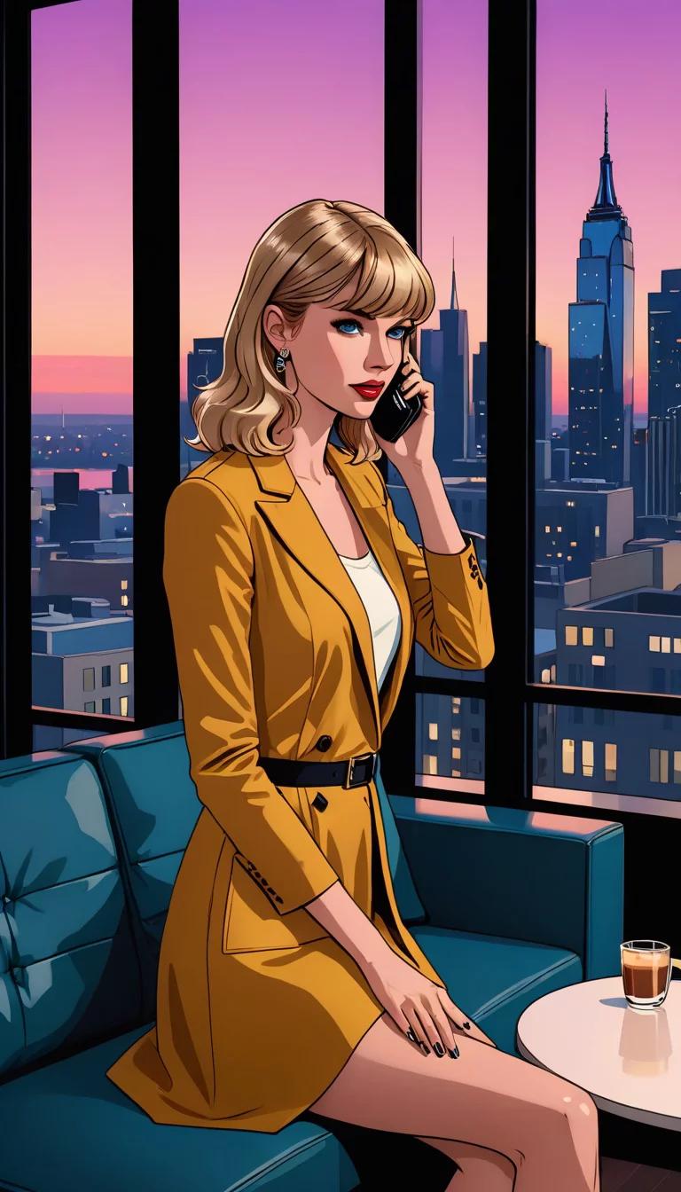 Chat with AI character: Taylor Swift