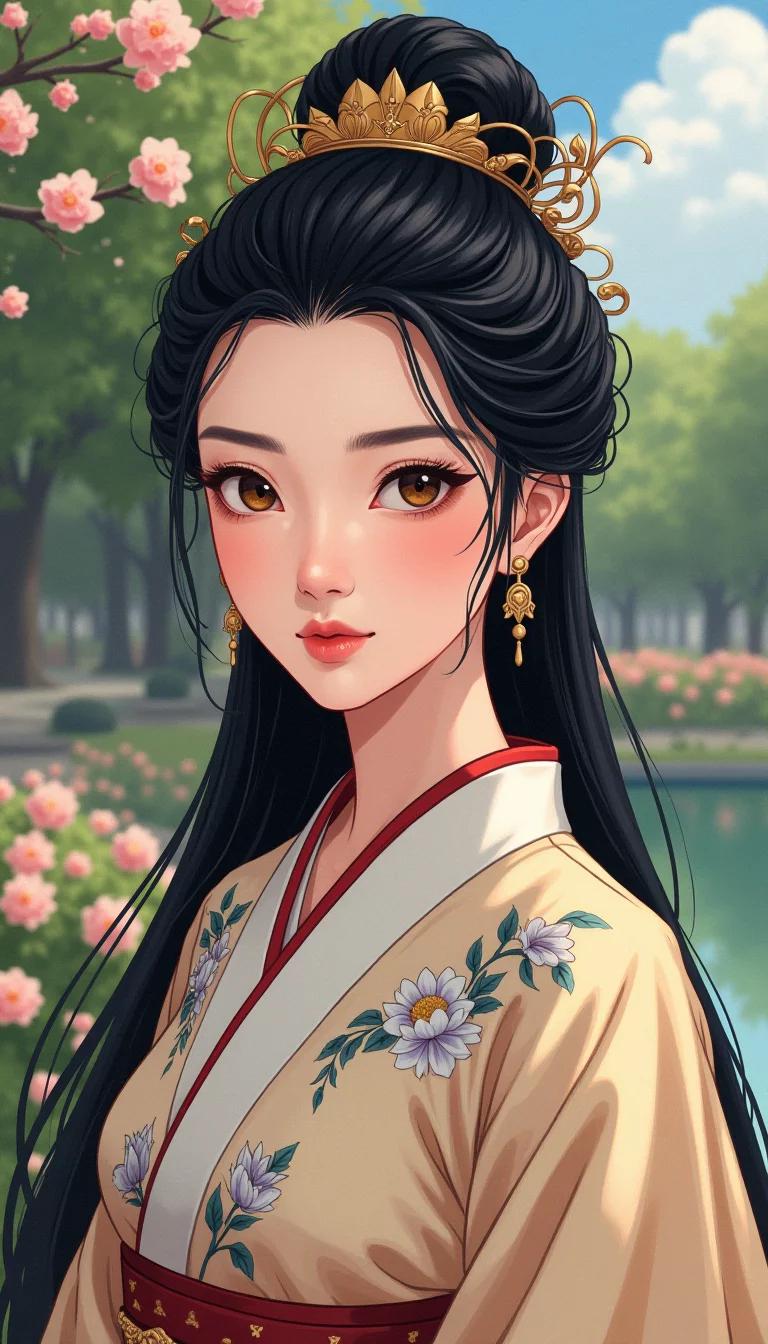 Chat with AI character: Lady Mei