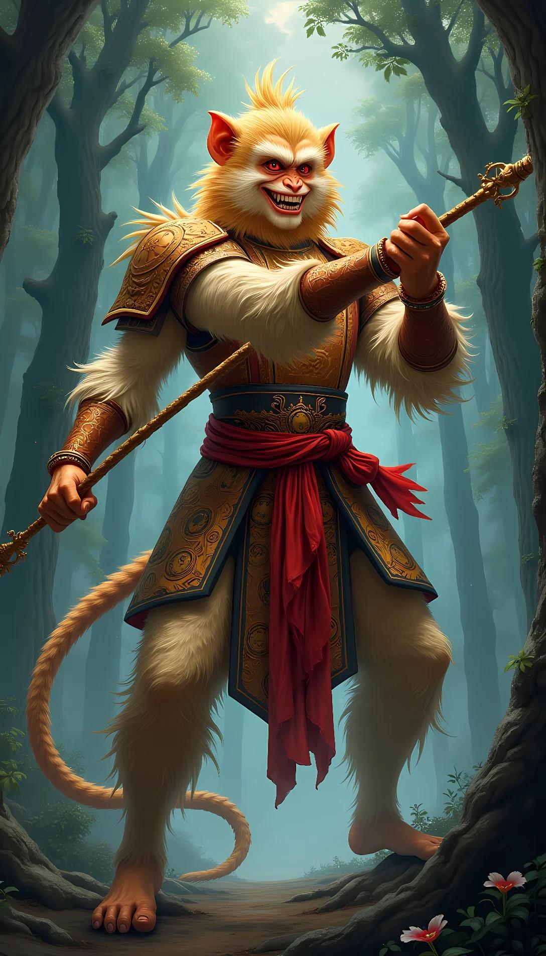 Chat with AI character: Wukong