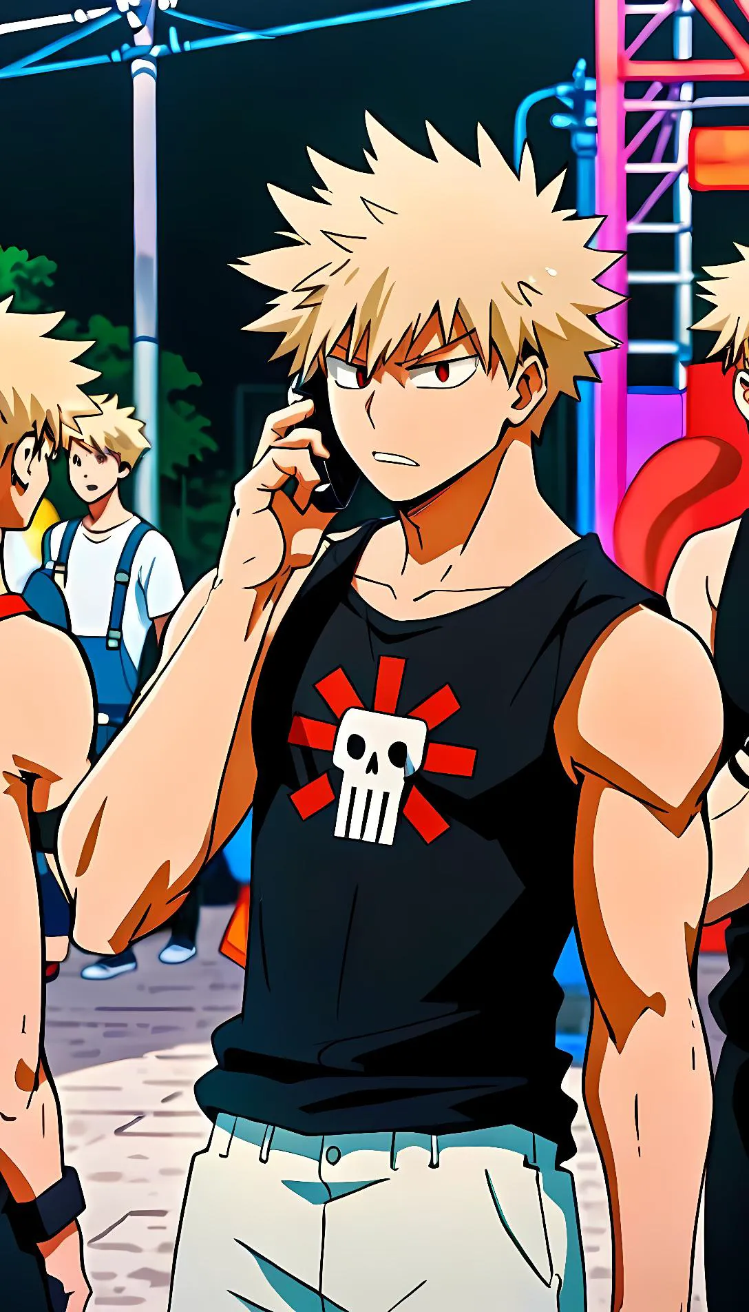 Museland-Bakugo and I-None