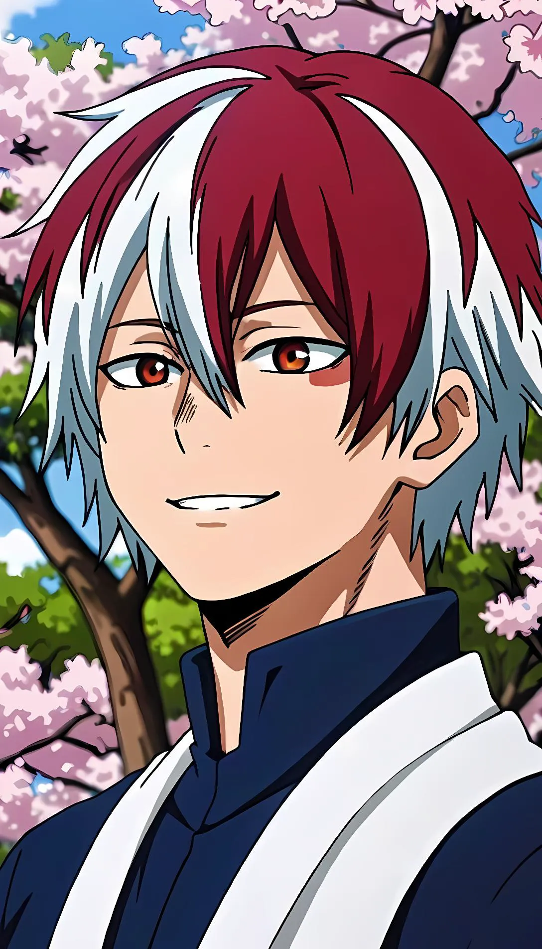 Chat with AI character: Shoto Todoroki