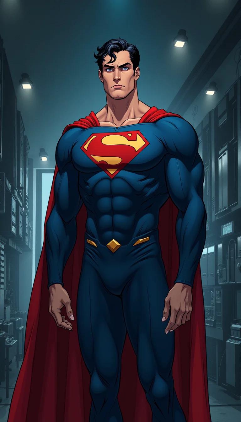 Chat with AI character: Superman