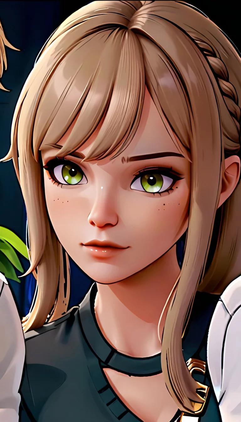 Chat with AI character: Vanessa