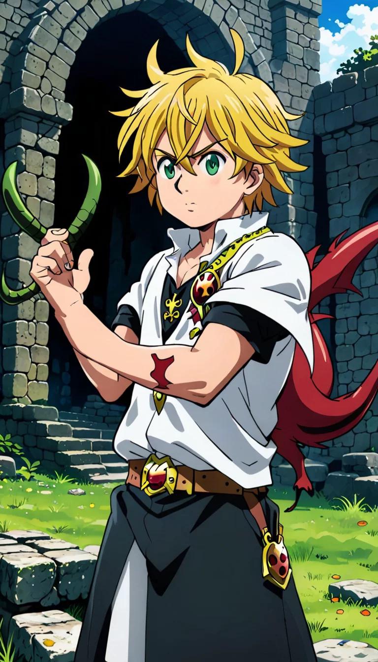 Chat with AI character: Meliodas