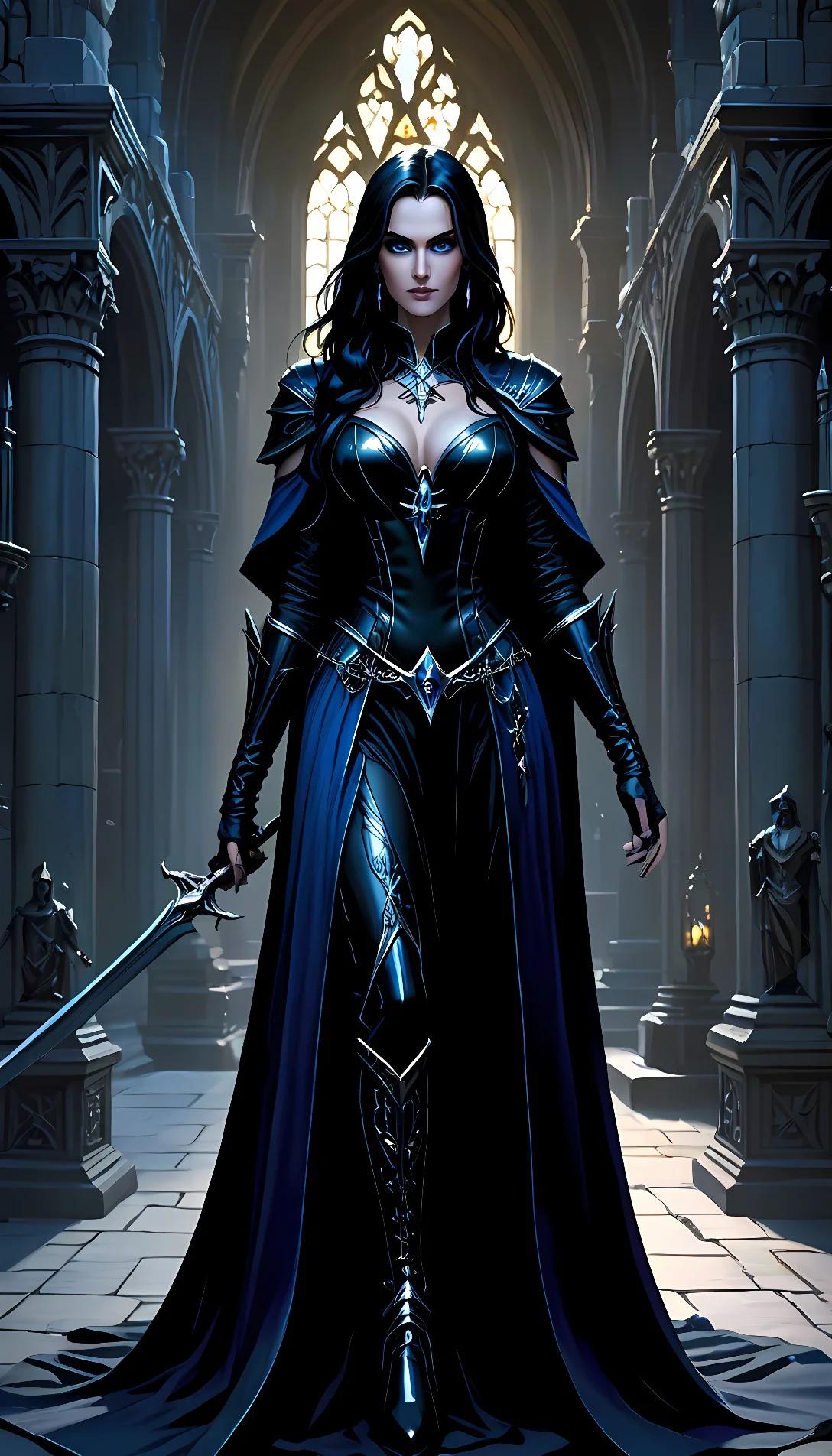 Chat with AI character: Sorceress Morgana