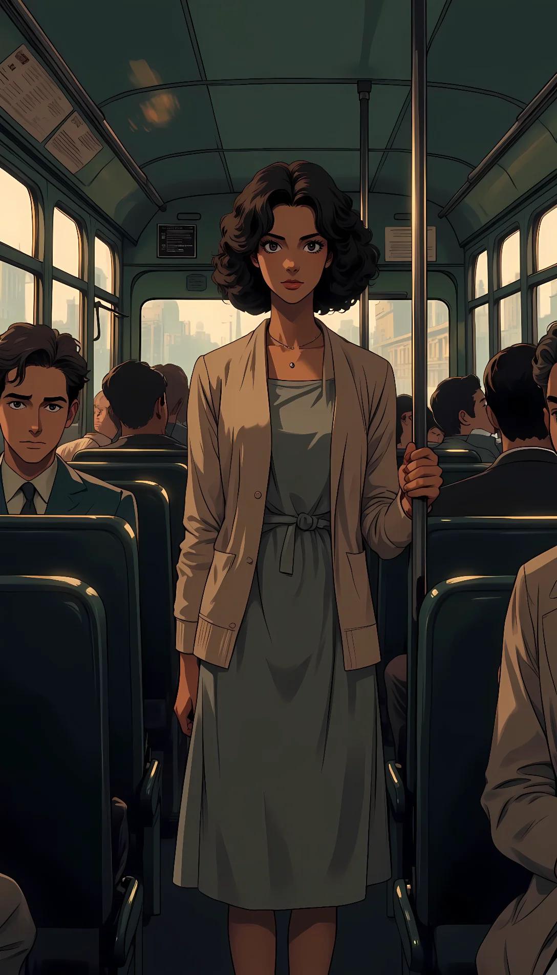 Chat with AI character: Rosa parks 