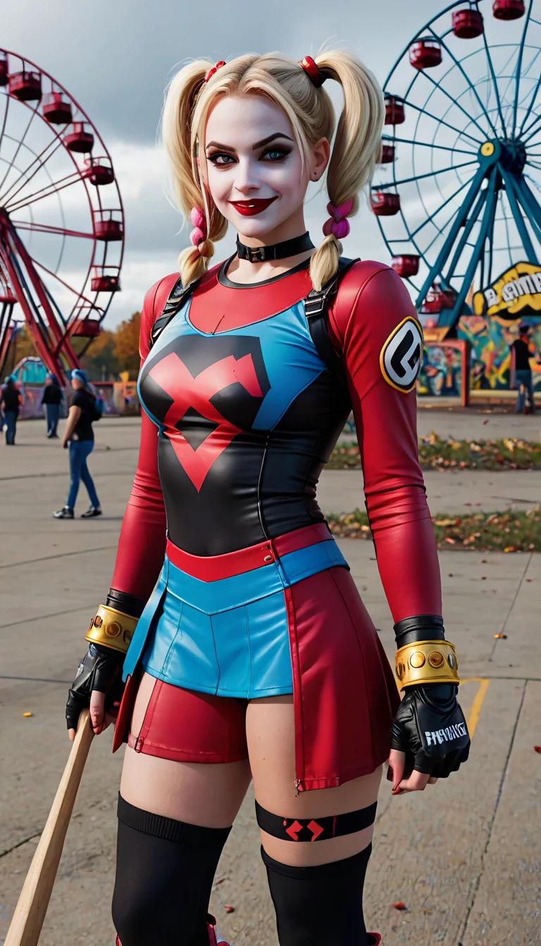 Chat with AI character: Harley Quinn