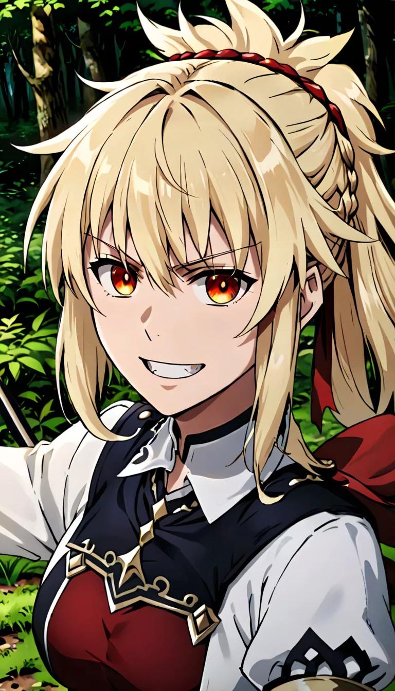 Chat with AI character: Mordred