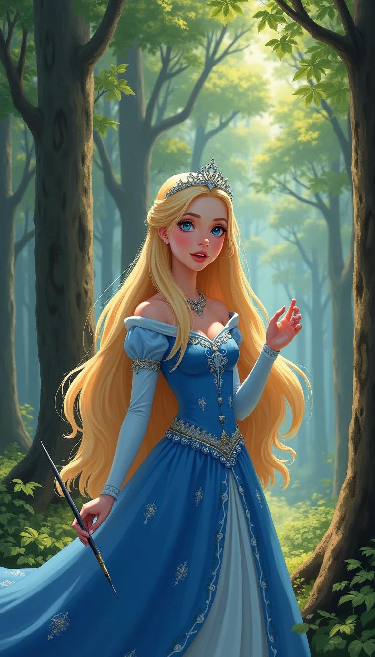 Chat with AI character: Princess Adrianna